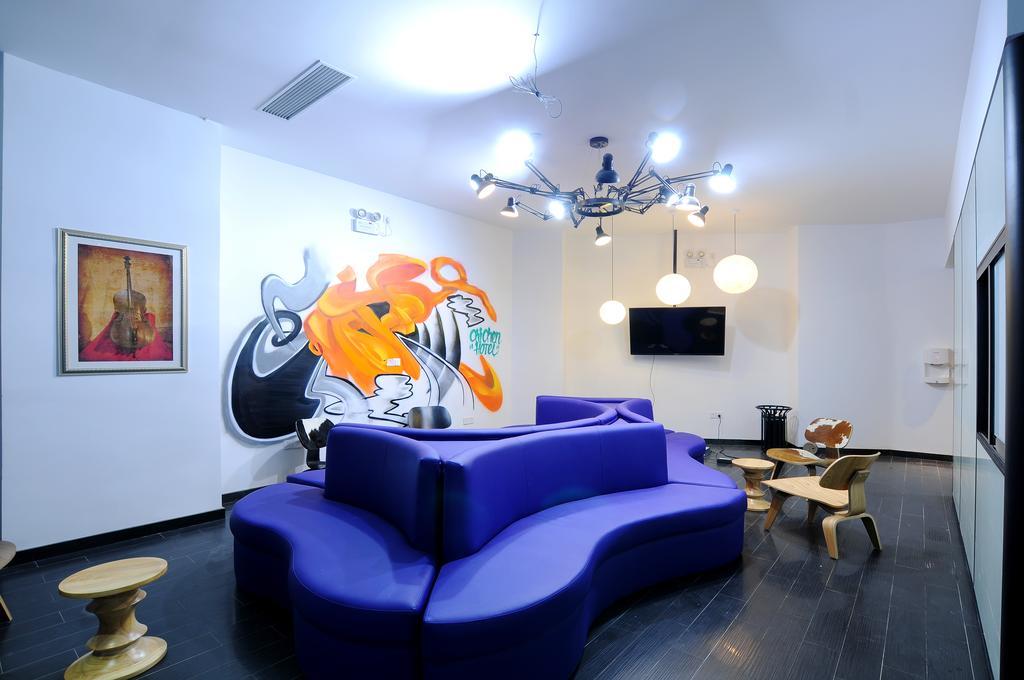 Shanghai Chi Chen Boutique Hotel Luaran gambar
