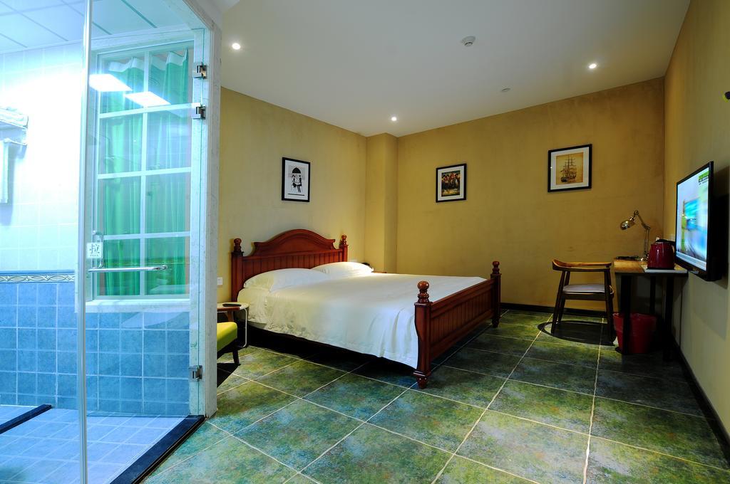 Shanghai Chi Chen Boutique Hotel Luaran gambar