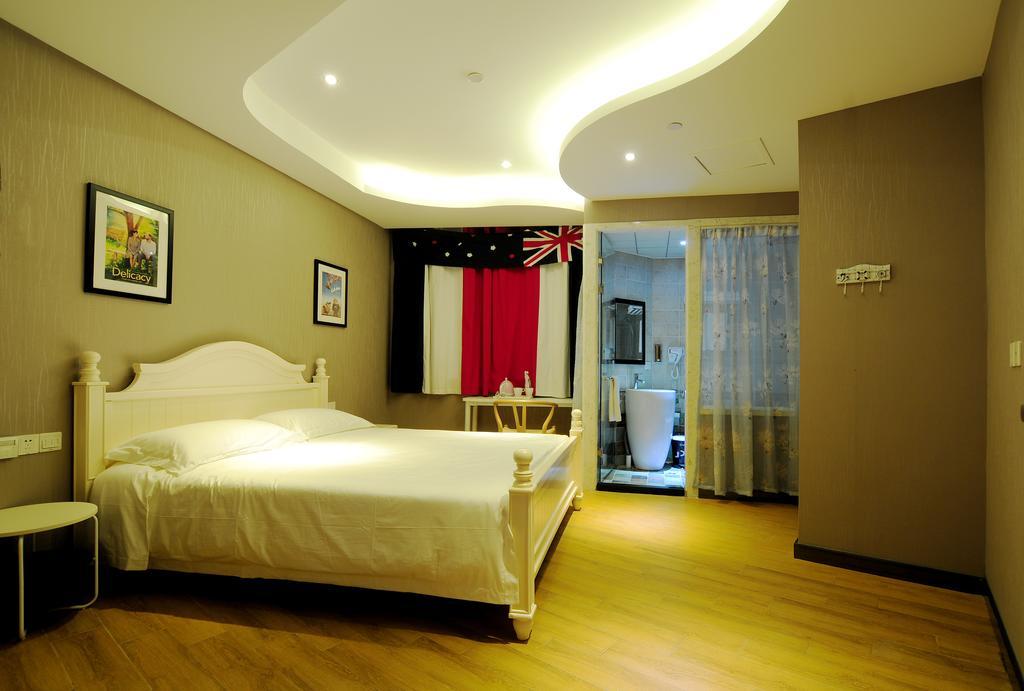 Shanghai Chi Chen Boutique Hotel Luaran gambar