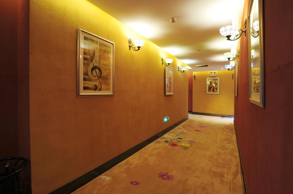 Shanghai Chi Chen Boutique Hotel Luaran gambar