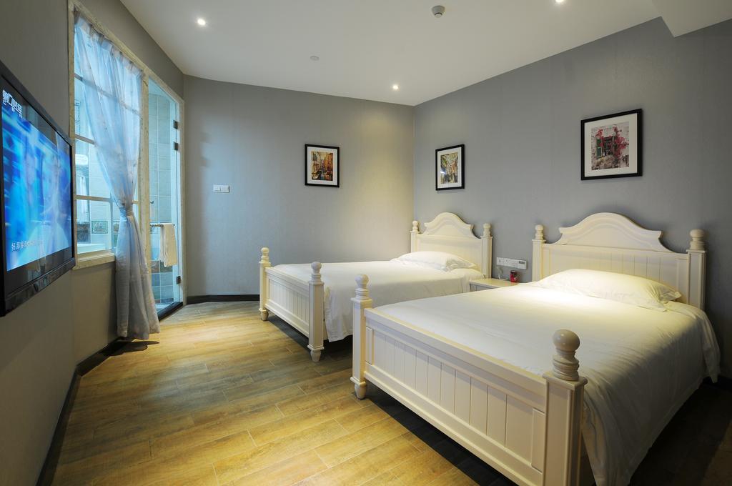 Shanghai Chi Chen Boutique Hotel Bilik gambar