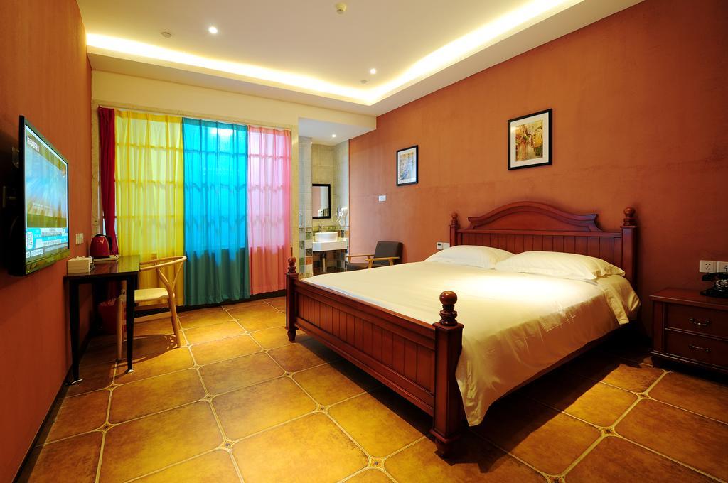 Shanghai Chi Chen Boutique Hotel Bilik gambar