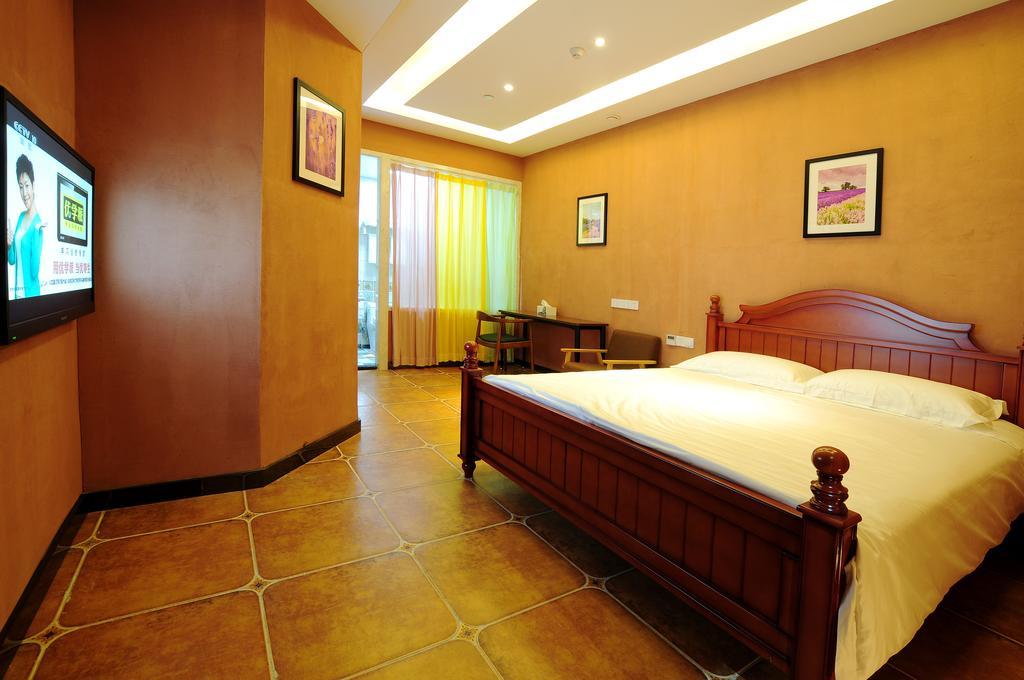 Shanghai Chi Chen Boutique Hotel Bilik gambar