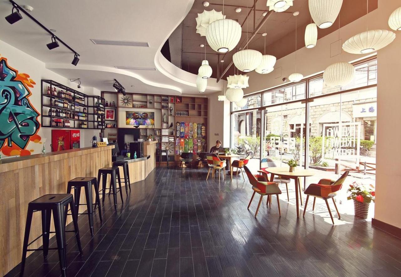 Shanghai Chi Chen Boutique Hotel Luaran gambar