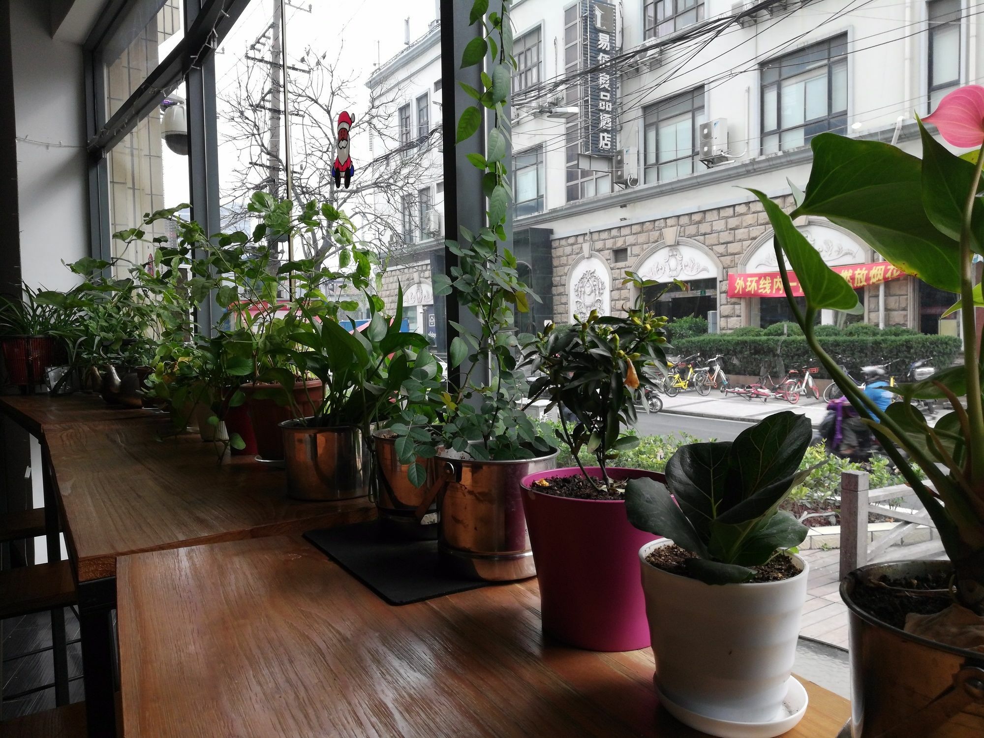 Shanghai Chi Chen Boutique Hotel Luaran gambar
