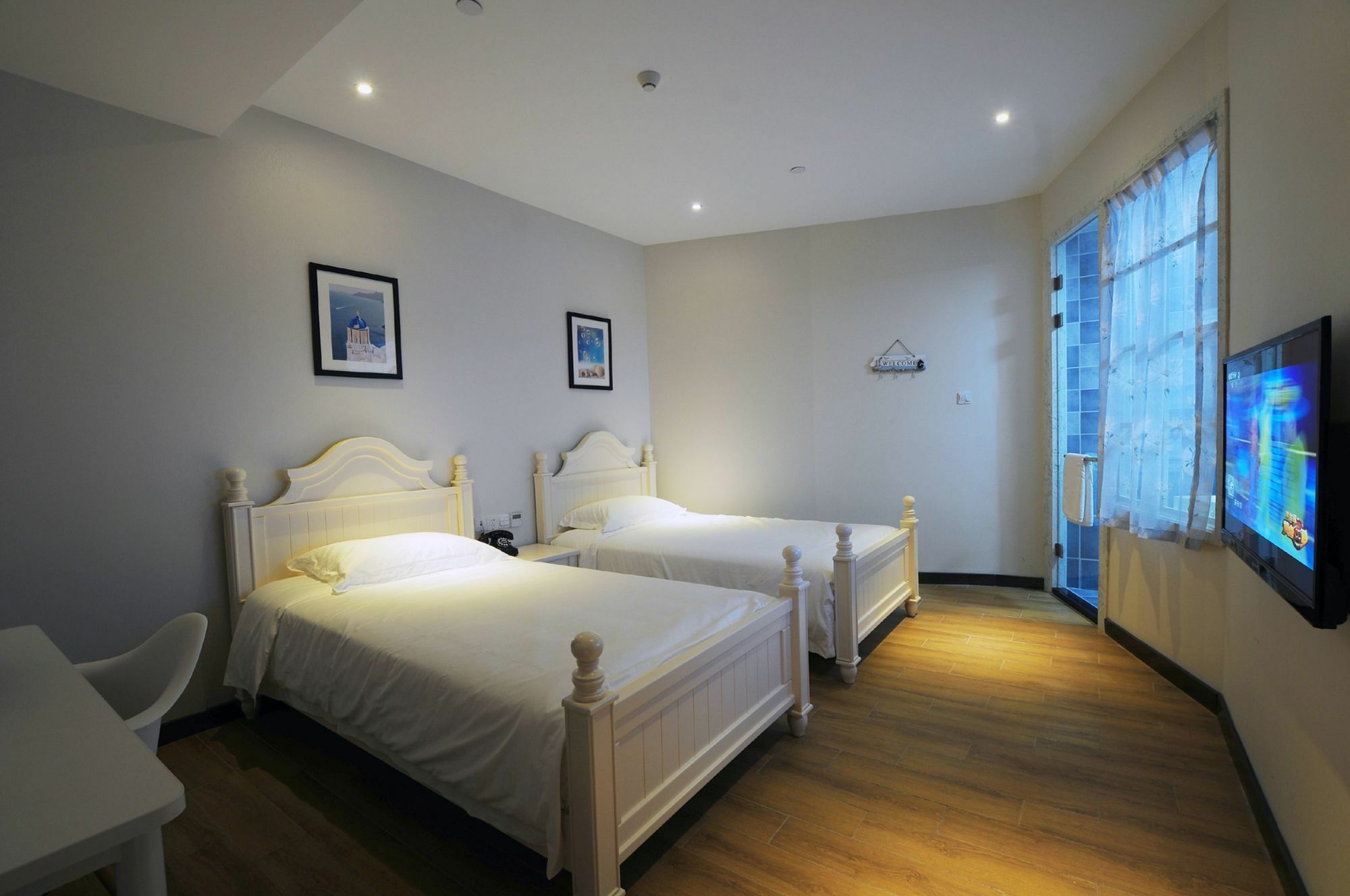 Shanghai Chi Chen Boutique Hotel Luaran gambar