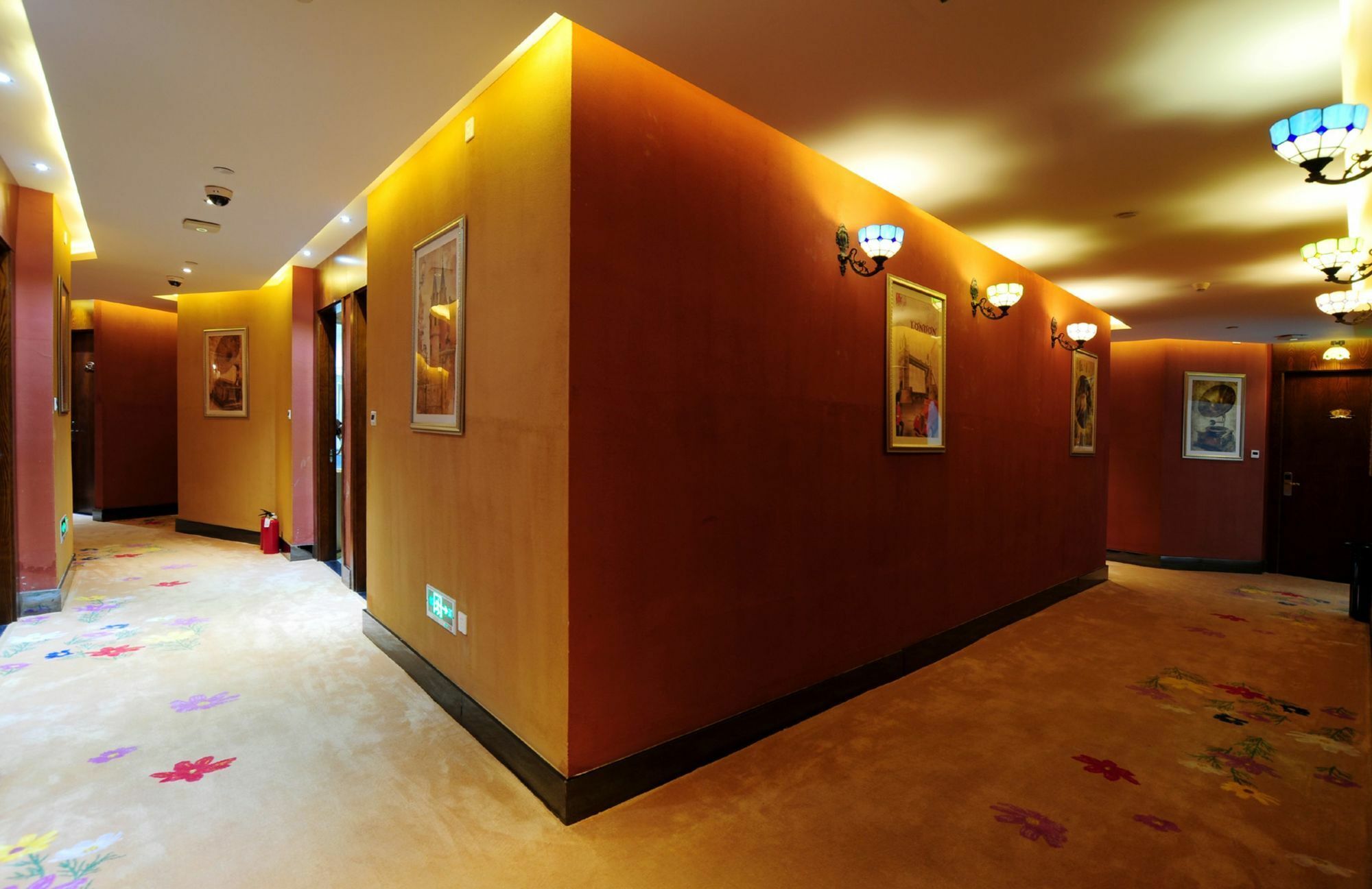 Shanghai Chi Chen Boutique Hotel Luaran gambar